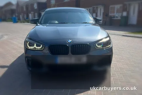 Black BMW 1 Series bought from its owner