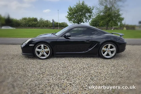 Black sports coupe we bought in Yorkshire