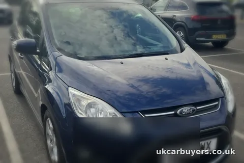 Blue Ford C-Max we purchased