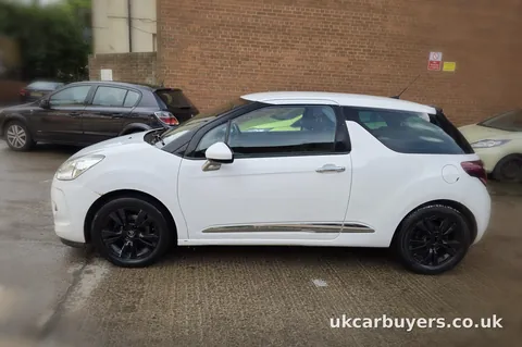 White Citroen DS3 bought in North Yorkshire