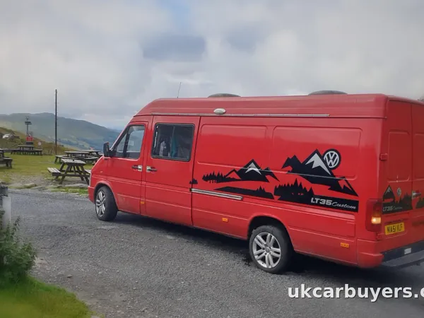 Camper van bought by UK Car Buyers