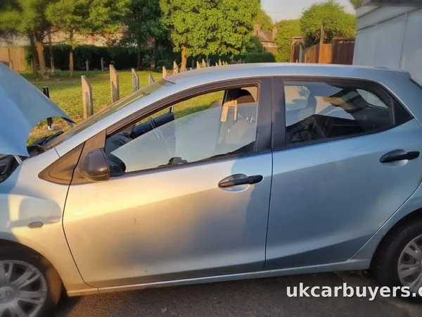 Non-runner bought by UK Car Buyers