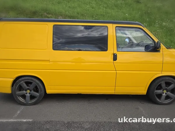 Van bought by UK Car Buyers